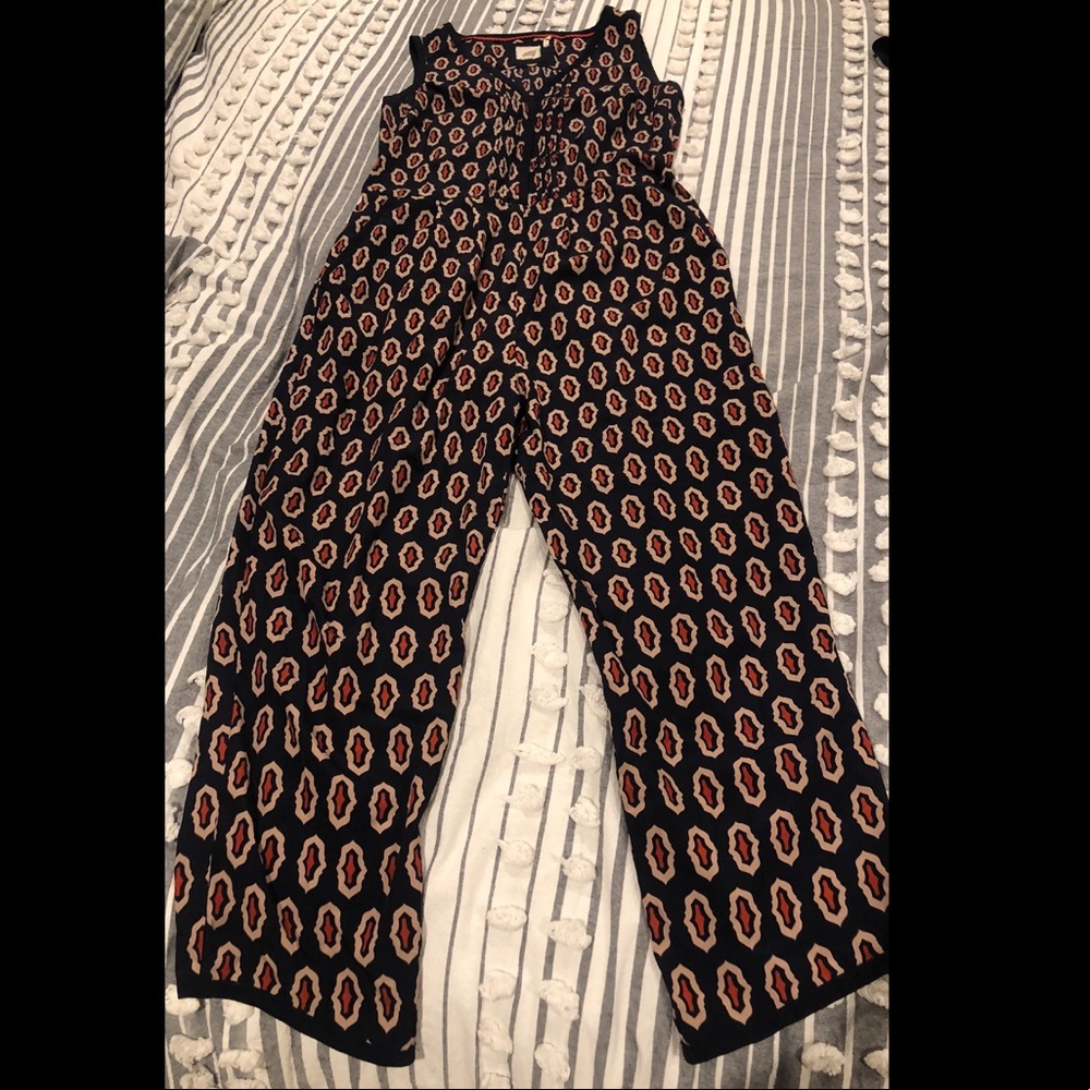 Anthropologie Luca Ankle Jumpsuit